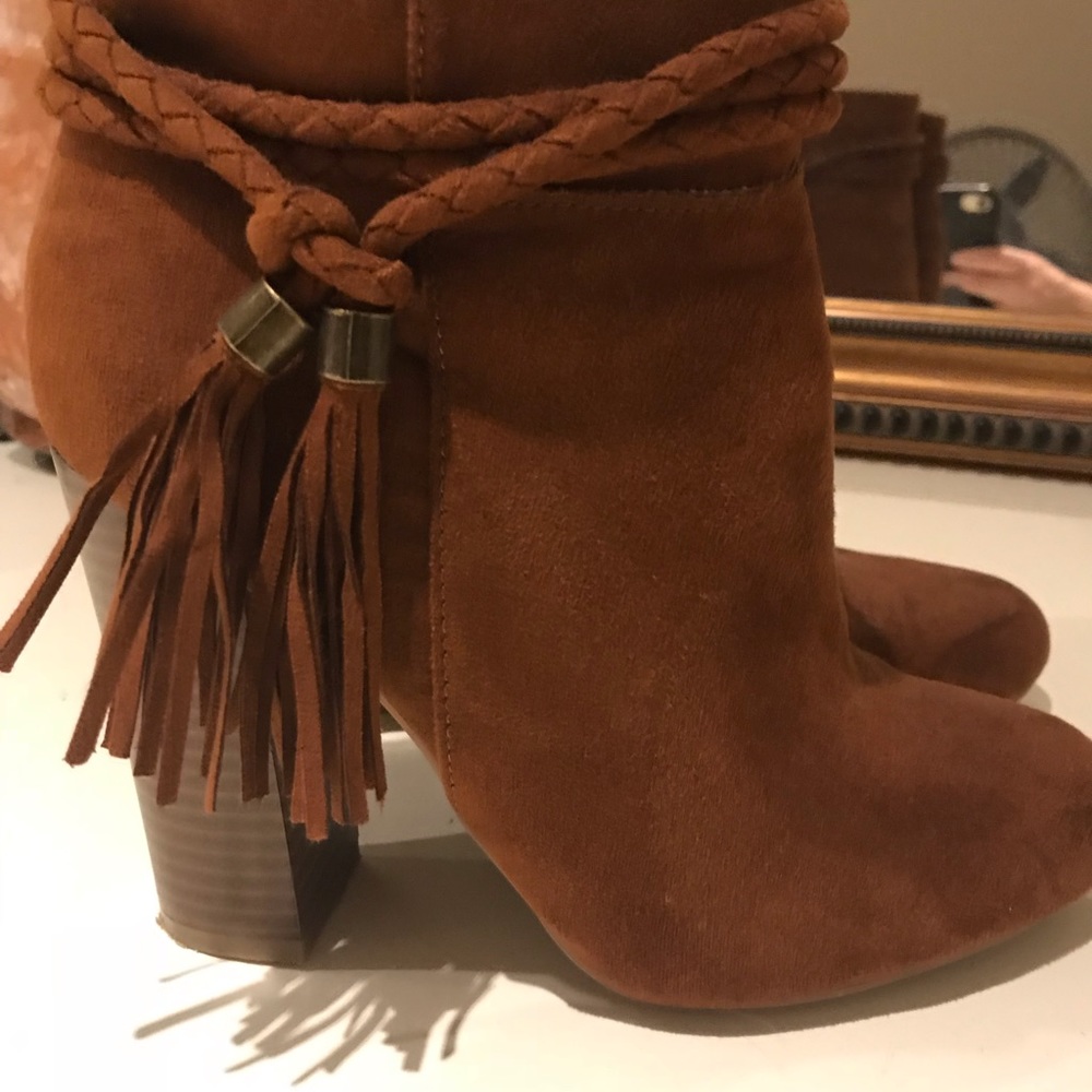 Brown Booties
